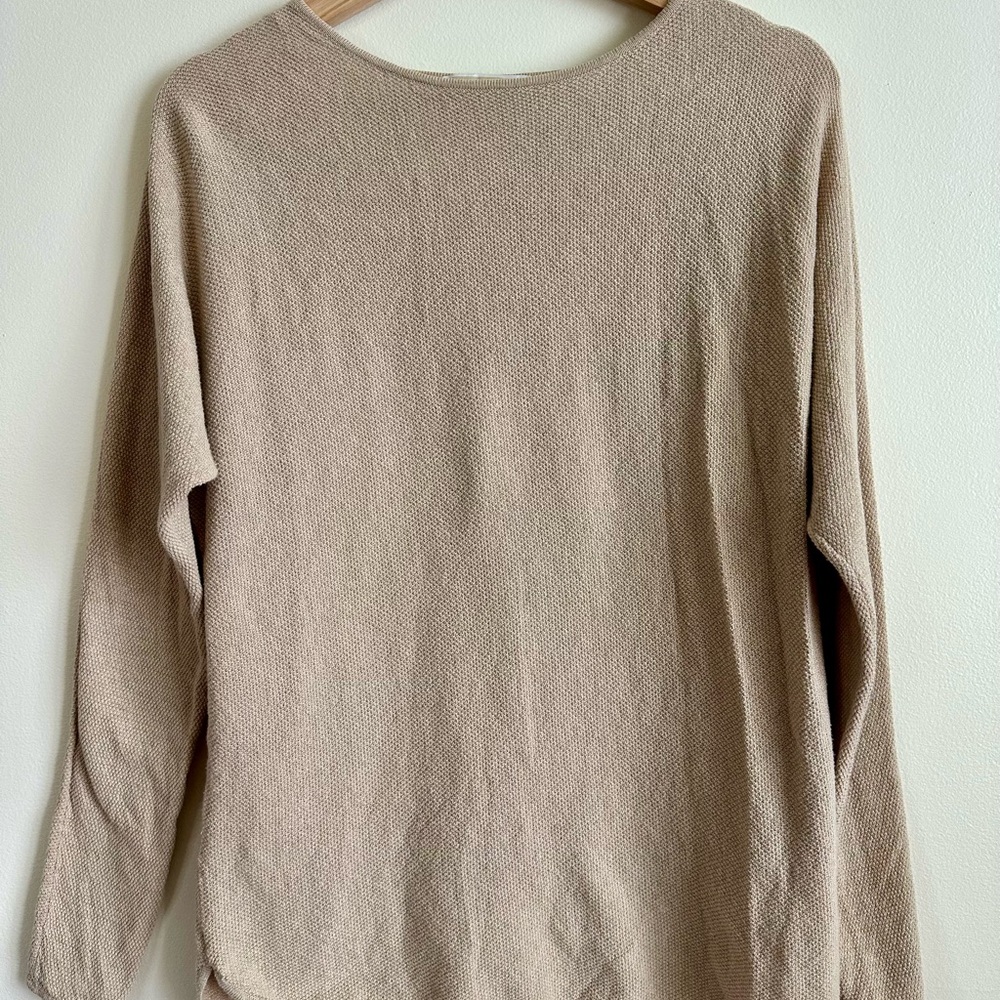 Michael Kors Beige Women's Crew Neck Sweater